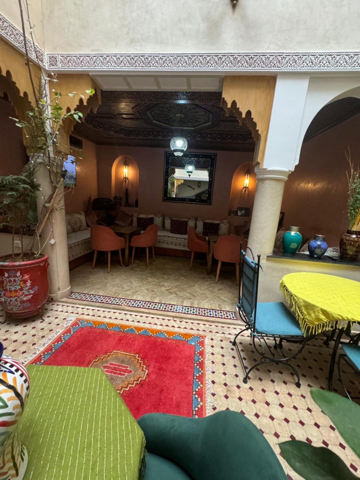 Riad Zahri Marrakesh Ngoại thất bức ảnh