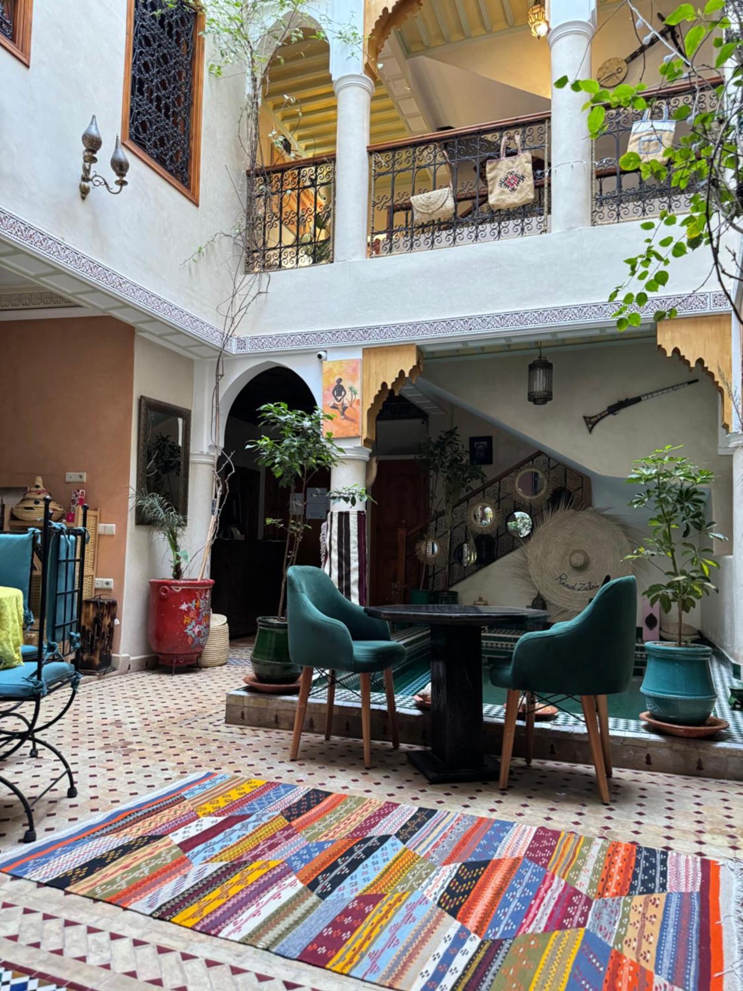 Riad Zahri Marrakesh Ngoại thất bức ảnh