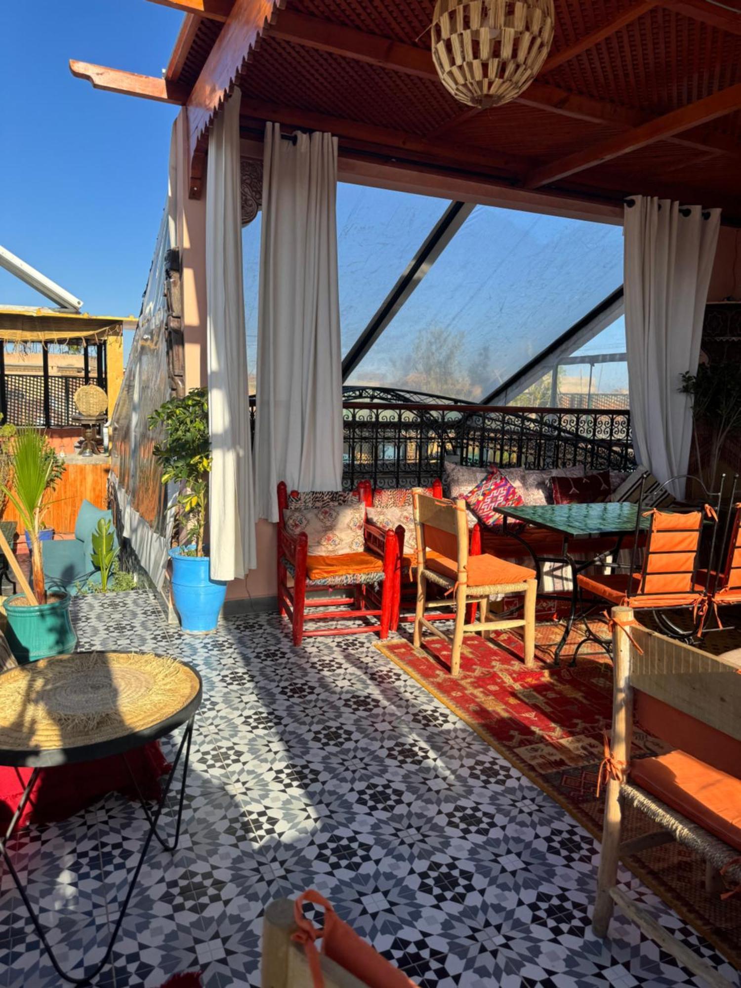 Riad Zahri Marrakesh Ngoại thất bức ảnh
