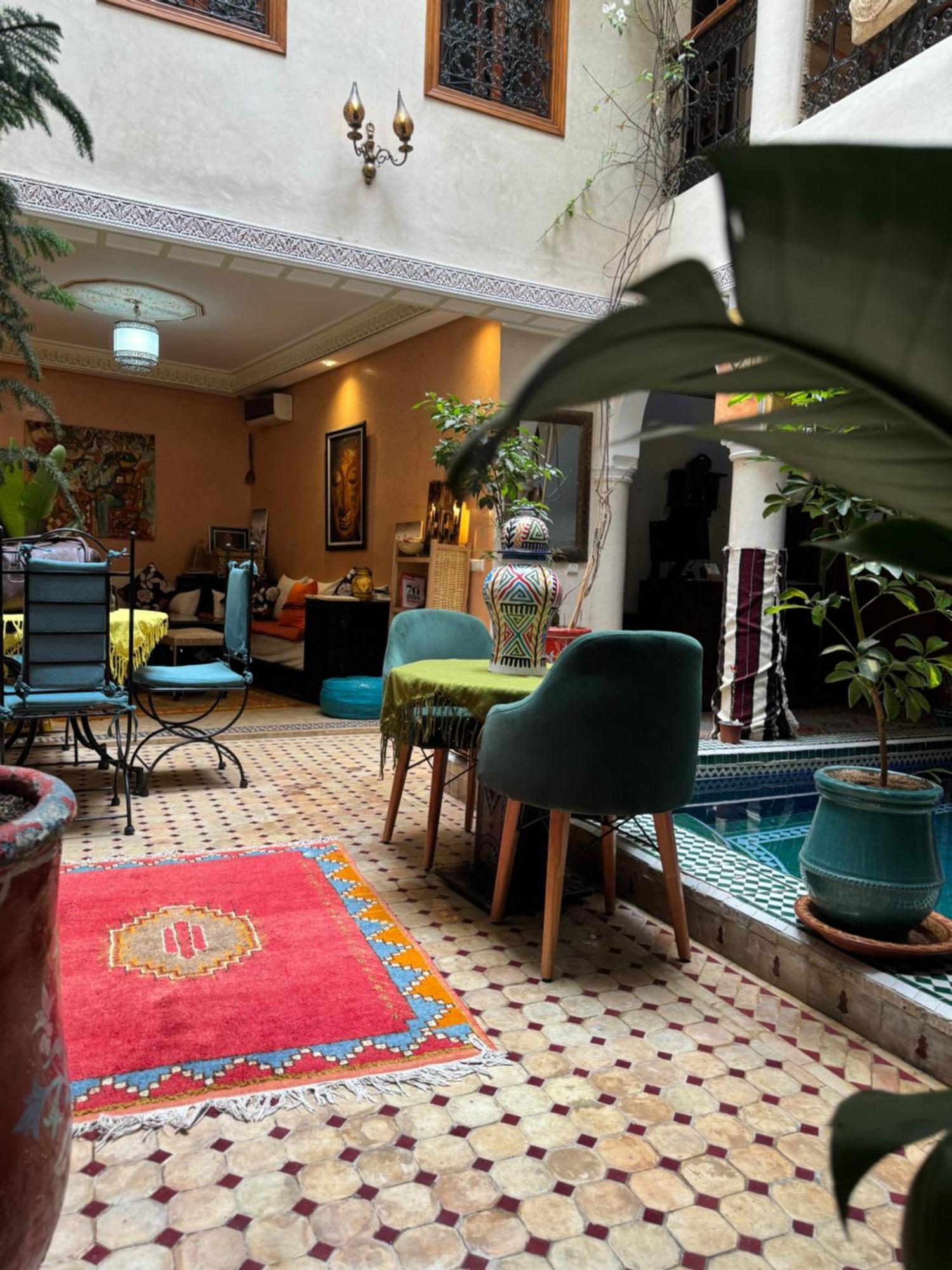 Riad Zahri Marrakesh Ngoại thất bức ảnh