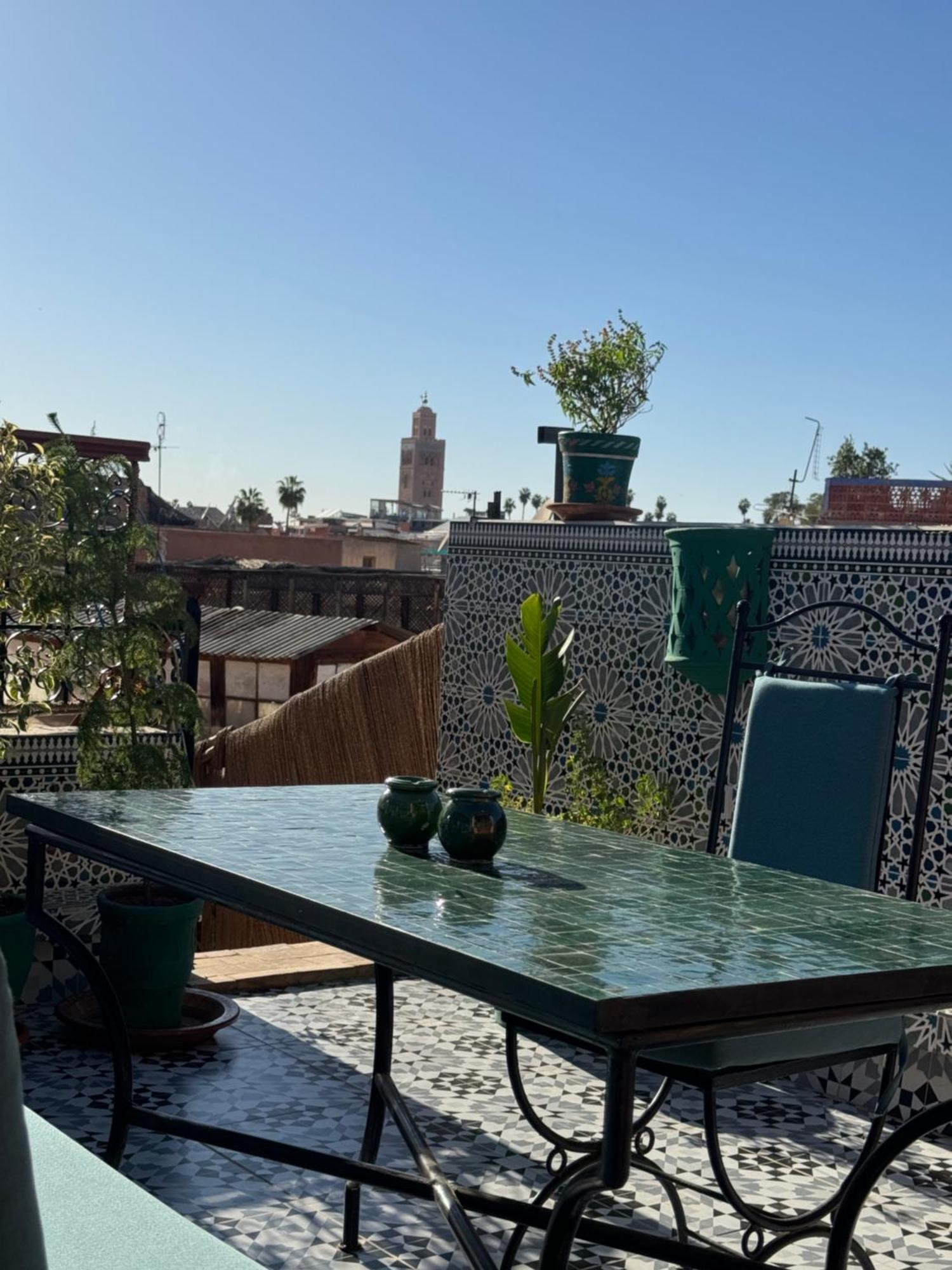 Riad Zahri Marrakesh Ngoại thất bức ảnh