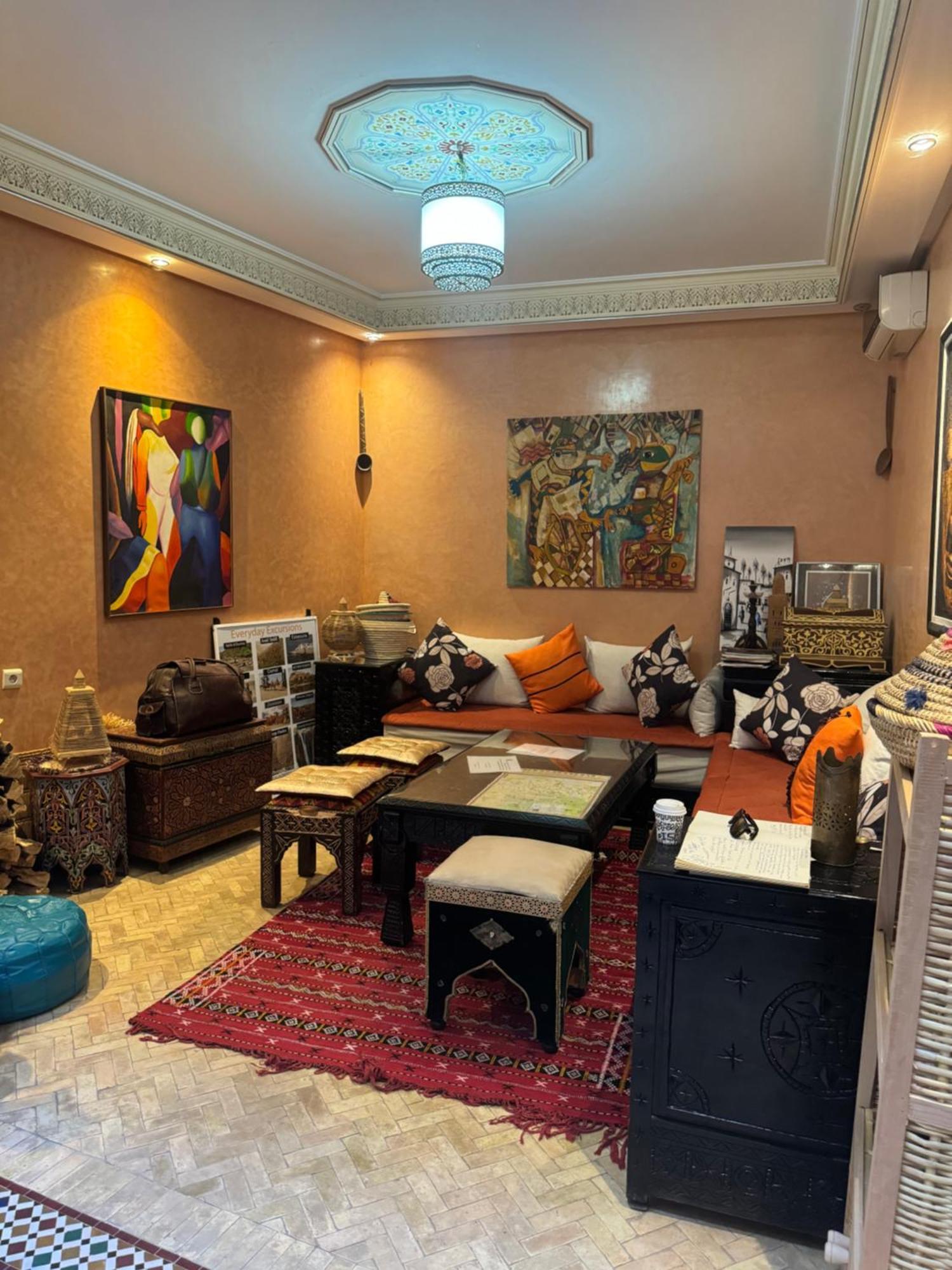 Riad Zahri Marrakesh Ngoại thất bức ảnh