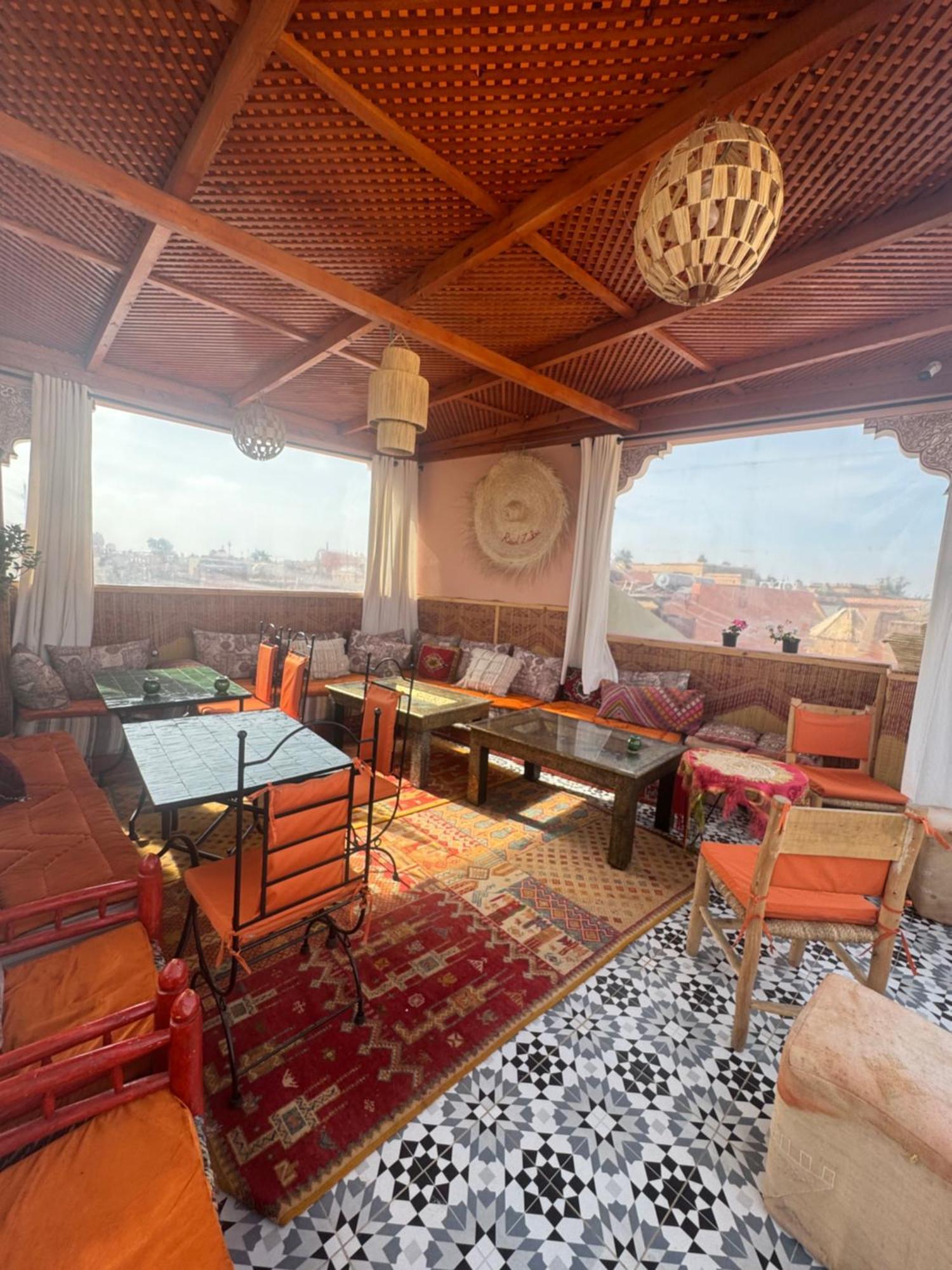 Riad Zahri Marrakesh Ngoại thất bức ảnh