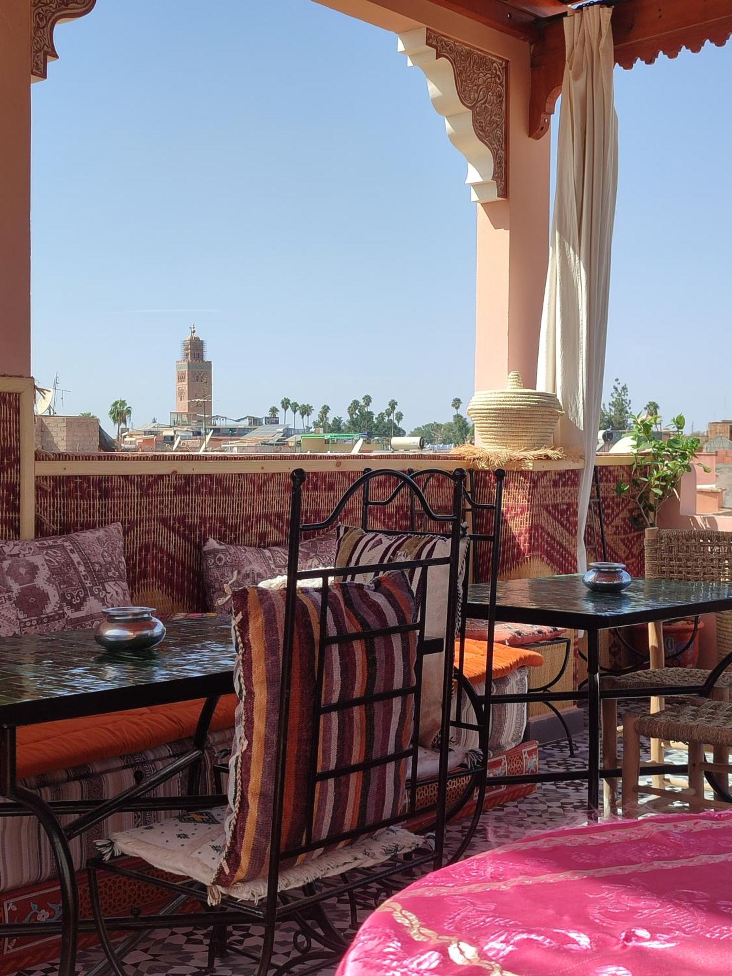 Riad Zahri Marrakesh Ngoại thất bức ảnh