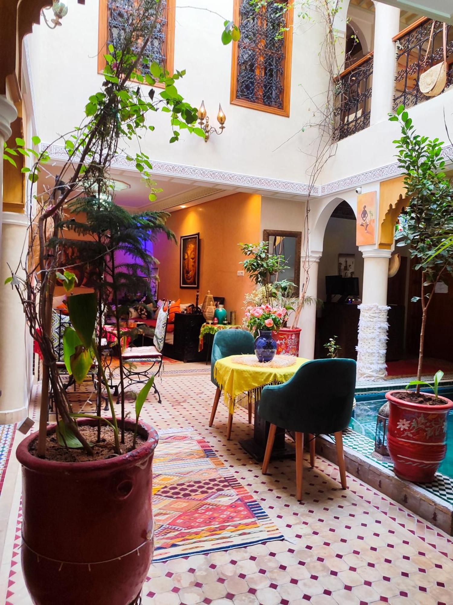 Riad Zahri Marrakesh Ngoại thất bức ảnh
