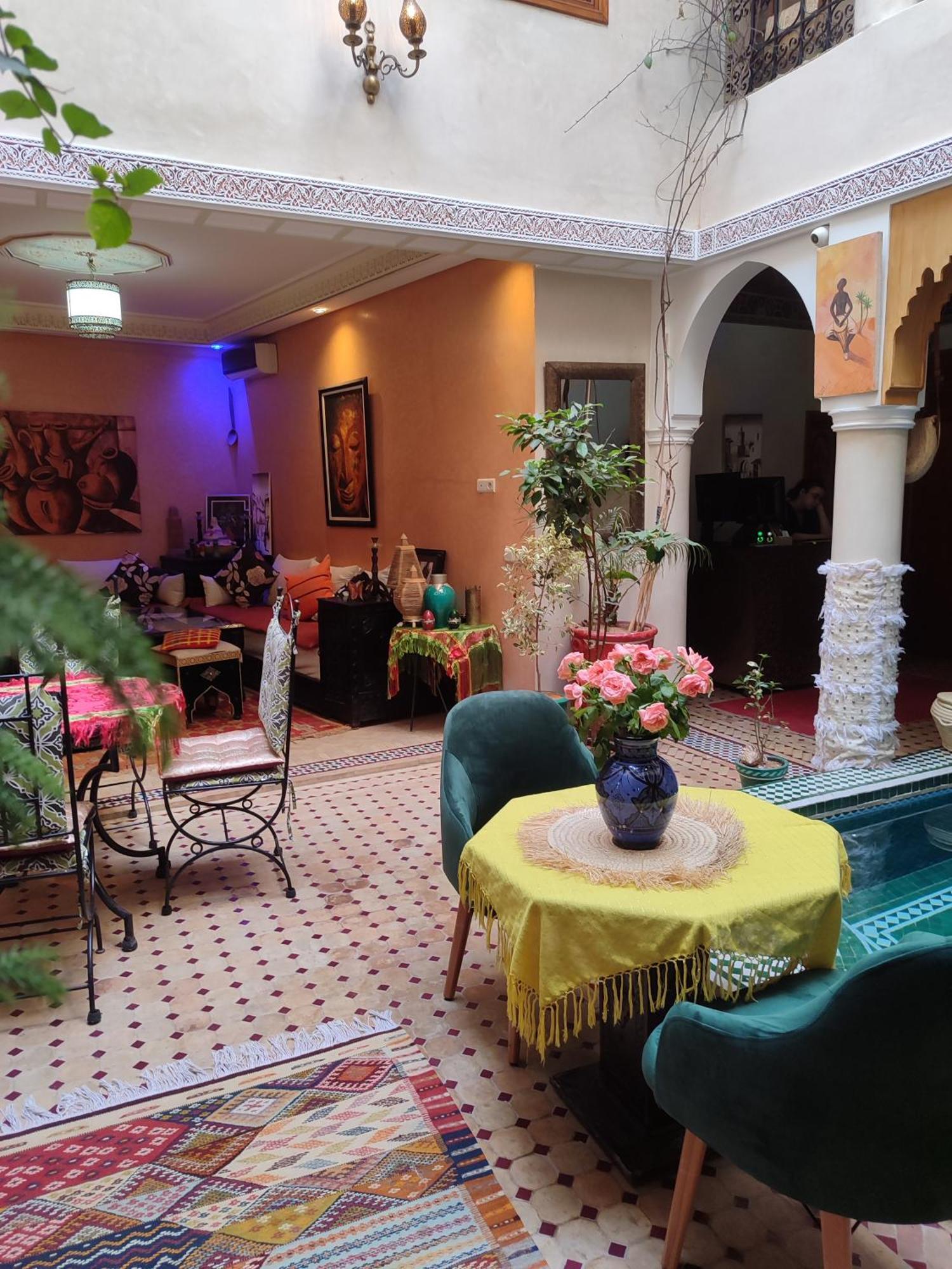 Riad Zahri Marrakesh Ngoại thất bức ảnh