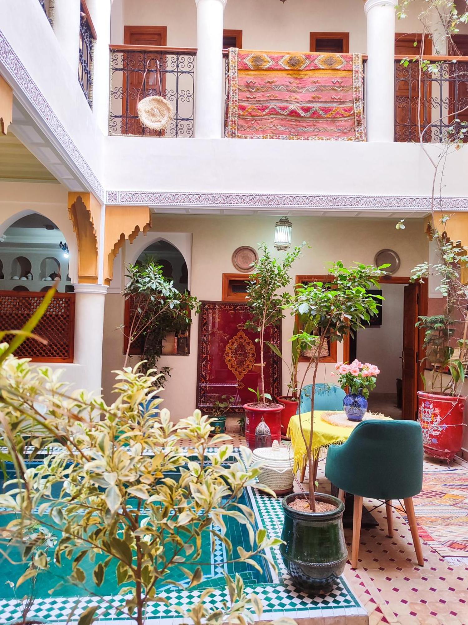 Riad Zahri Marrakesh Ngoại thất bức ảnh