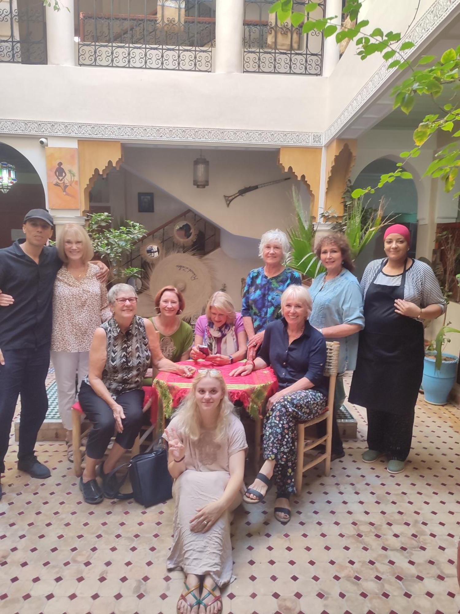 Riad Zahri Marrakesh Ngoại thất bức ảnh