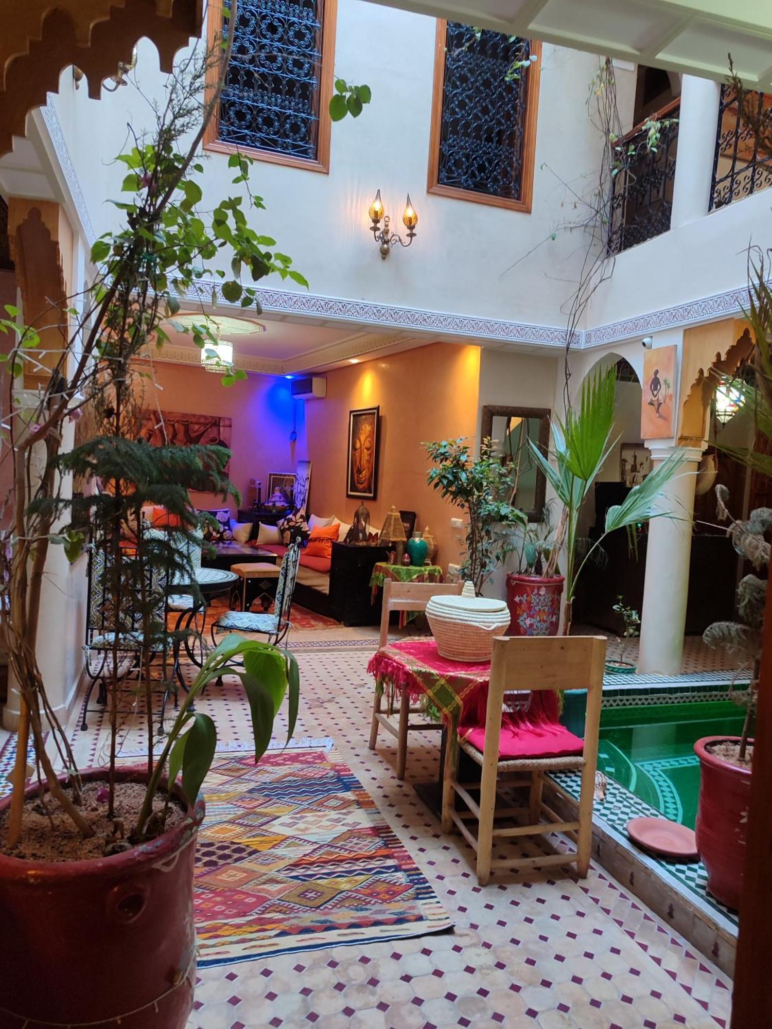 Riad Zahri Marrakesh Ngoại thất bức ảnh
