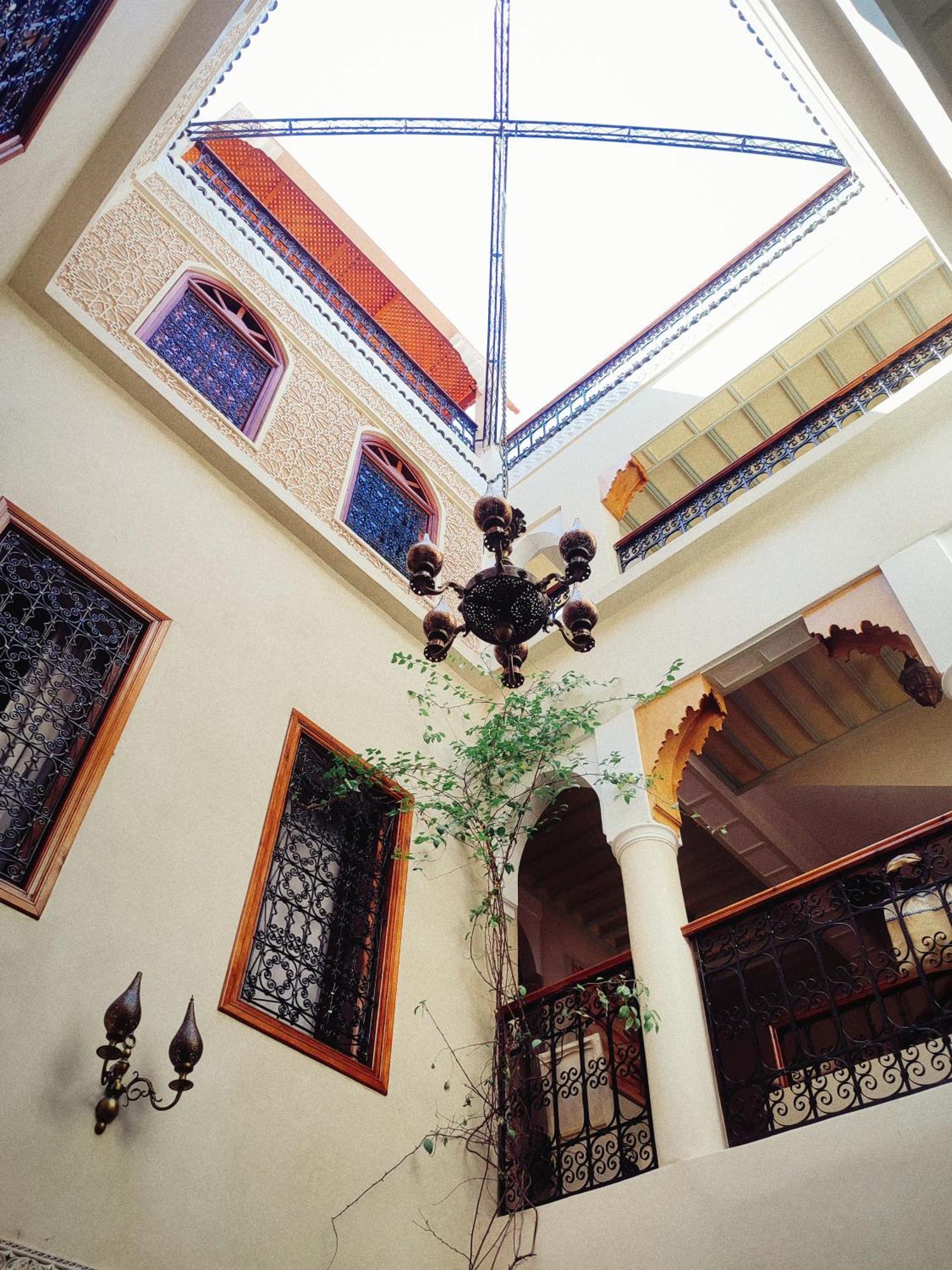 Riad Zahri Marrakesh Ngoại thất bức ảnh