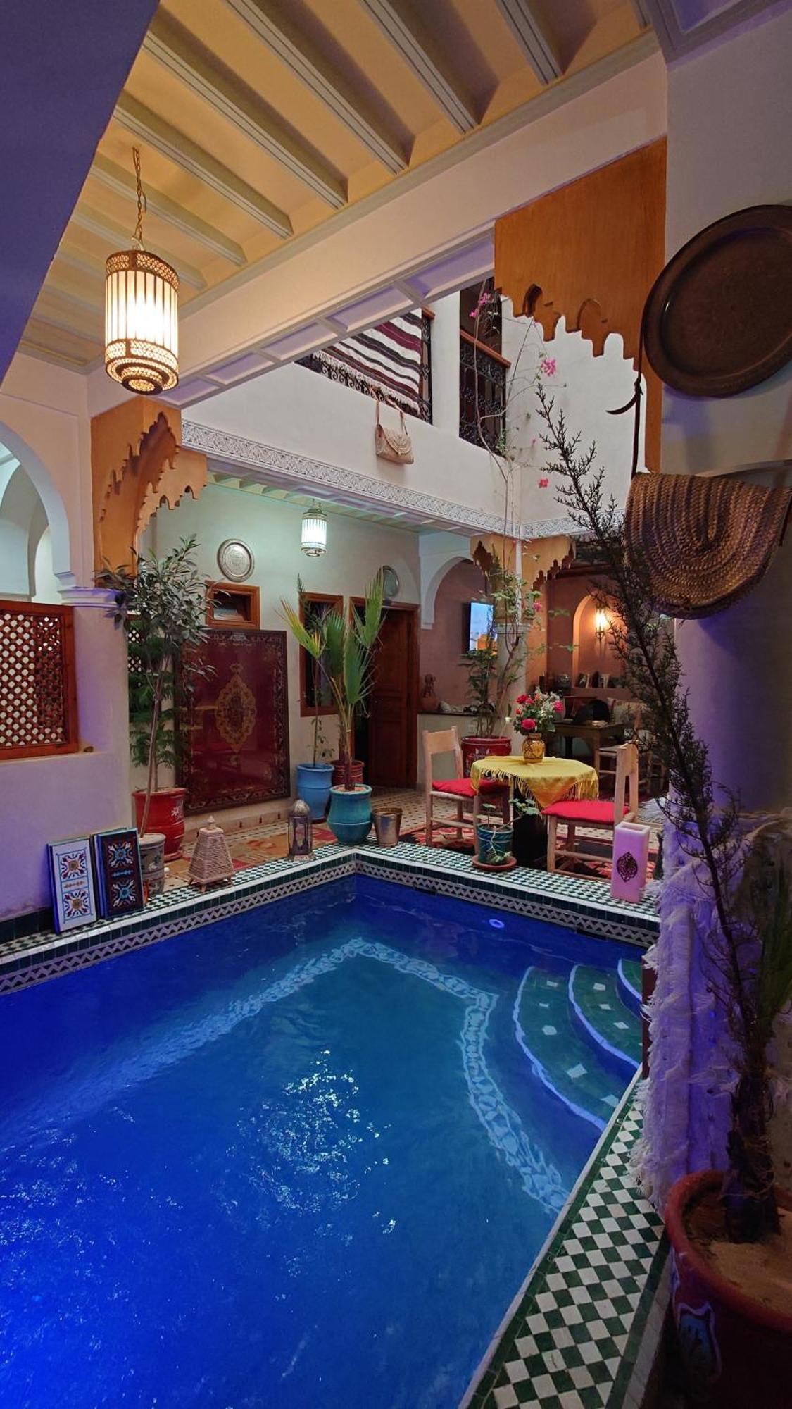Riad Zahri Marrakesh Ngoại thất bức ảnh