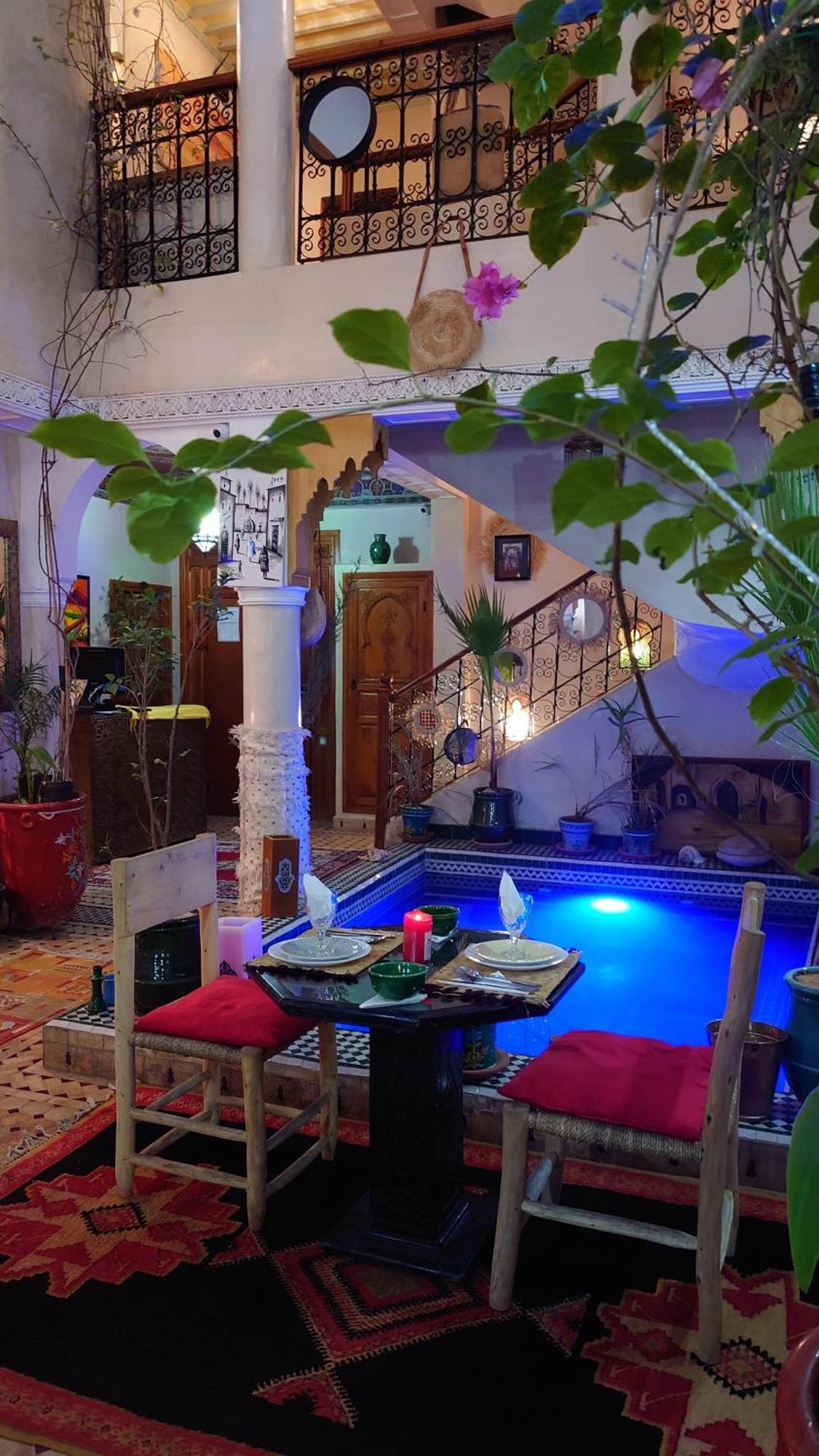 Riad Zahri Marrakesh Ngoại thất bức ảnh
