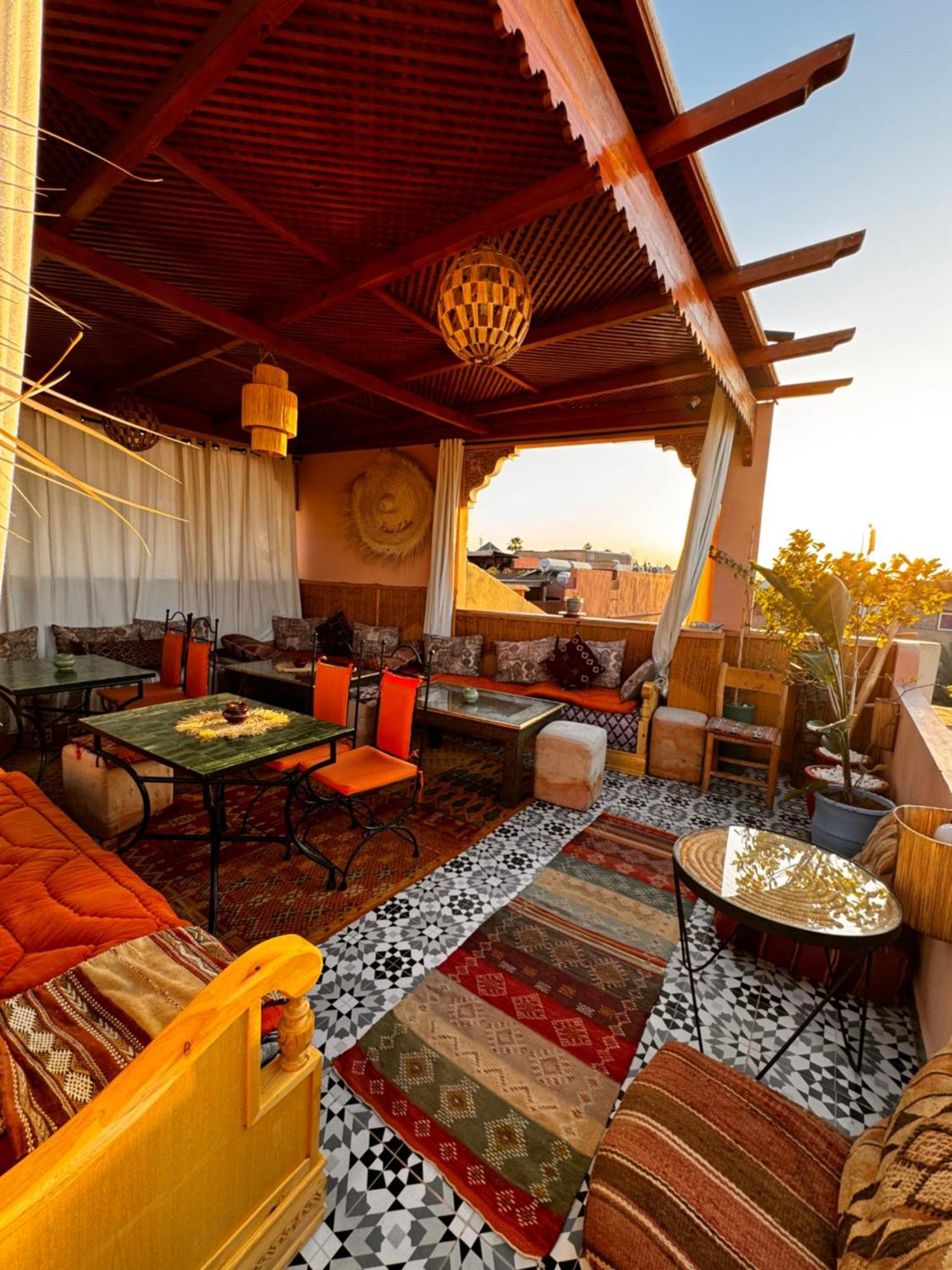 Riad Zahri Marrakesh Ngoại thất bức ảnh