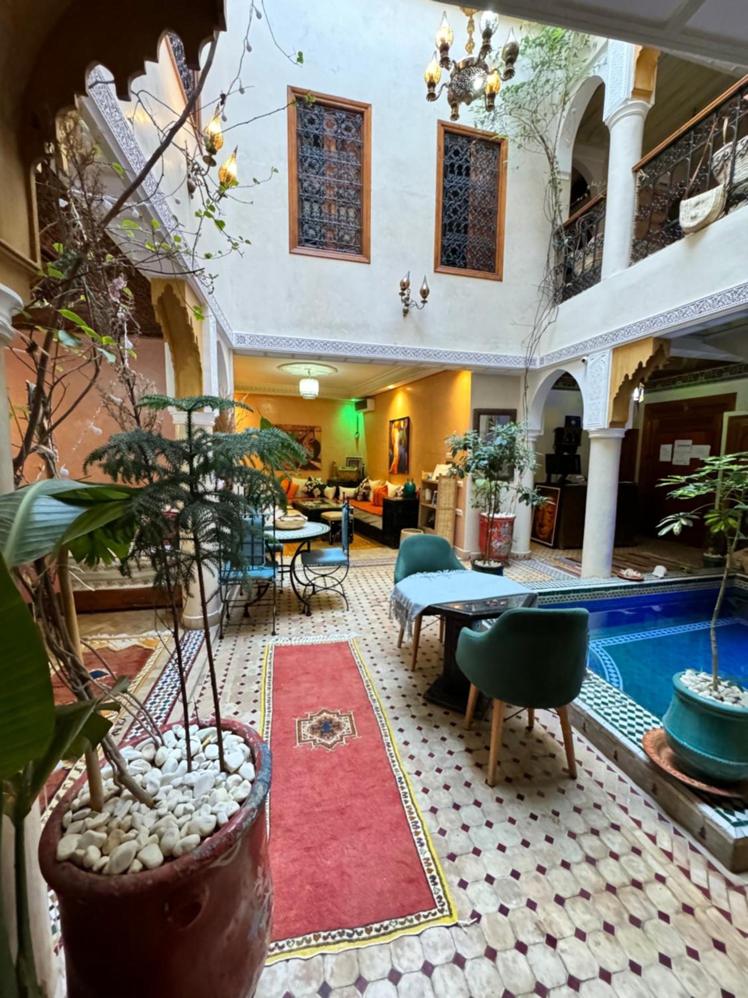 Riad Zahri Marrakesh Ngoại thất bức ảnh